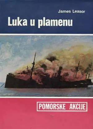 Naslovnica: Luka u plamenu