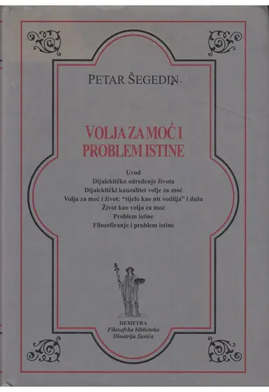Naslovnica: Volja za moć i problem istine