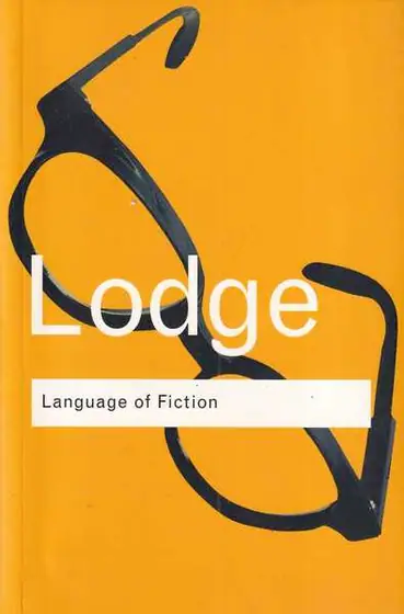 Naslovnica: Language of Fiction