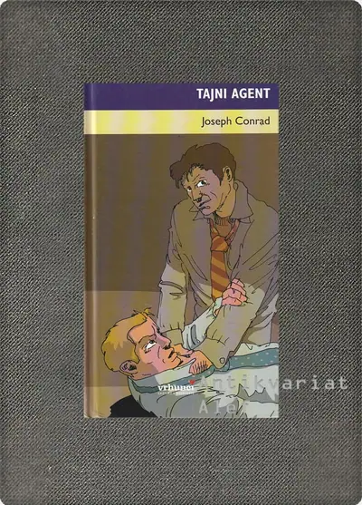 Naslovnica: Tajni agent