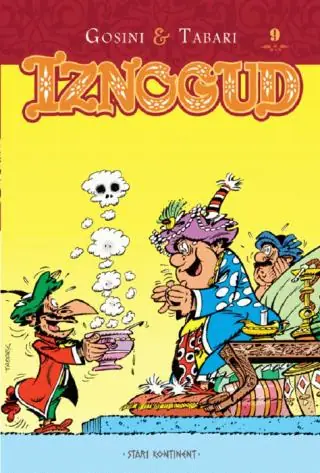 Naslovnica: IZNOGUD 9