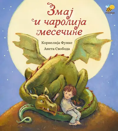 Naslovnica: ZMAJ I ČAROLIJA MESEČINE