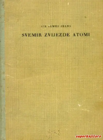 Naslovnica: Svemir, zvijezde, atomi