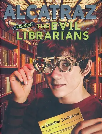 Naslovnica: Alcatraz Versus the Evil Librarians