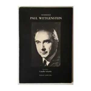 Naslovnica: Paul Wittgenstein, Hommage