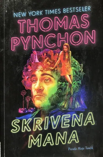 Naslovnica: Skrivena mana