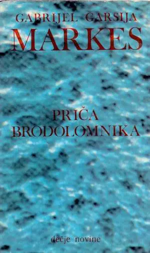 Naslovnica: Priča brodolomnika