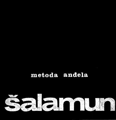 Naslovnica: Metoda anđela