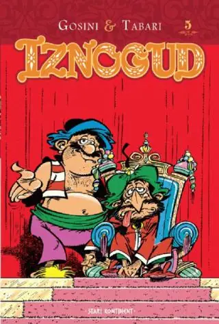 Naslovnica: IZNOGUD 5