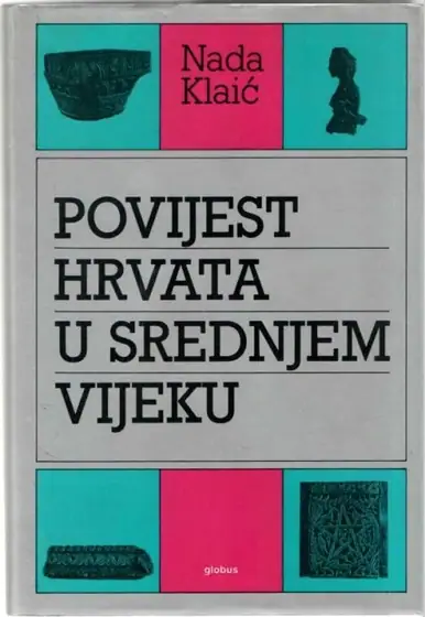 Naslovnica: Povijest Hrvata u srednjem vijeku
