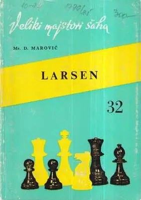 Naslovnica: Bent Larsen