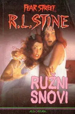 Naslovnica: Ružni Snovi
