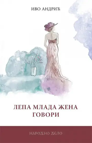 Naslovnica: Lepa mlada žena govori