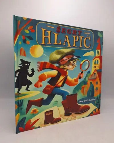 Naslovnica: Šegrt Hlapić