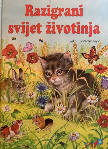 Naslovnica: RAZIGRANI SVIJET ŽIVOTINJA