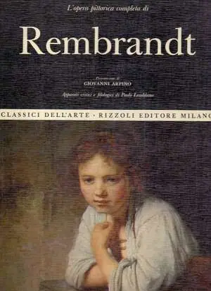 Naslovnica: Rembrandt