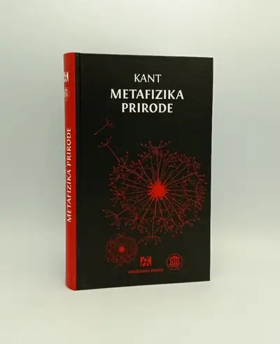 Naslovnica: Metafizika prirode