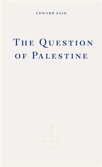 Naslovnica: Question of Palestine
