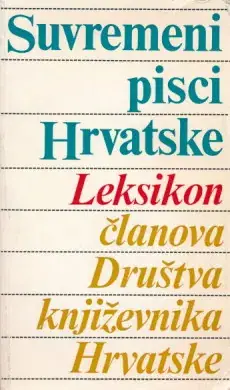 Naslovnica: Suvremeni pisci Hrvatske (Leksikon)
