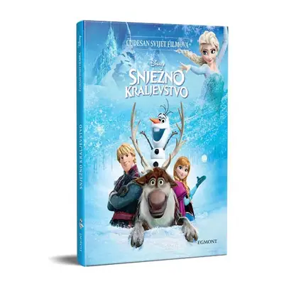 Naslovnica: Snježno kraljevstvo - Čudesan svijet filmova