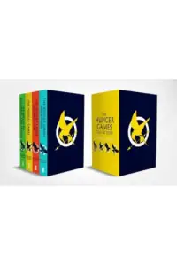 Naslovnica: The Hunger Games 4-Book Paperback Box Set