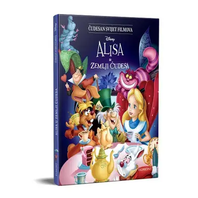 Naslovnica: Alisa u zemlji čudesa - Čudesan svijet filmova