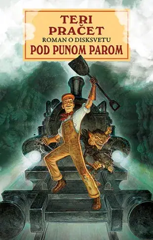 Naslovnica: Pod punom parom