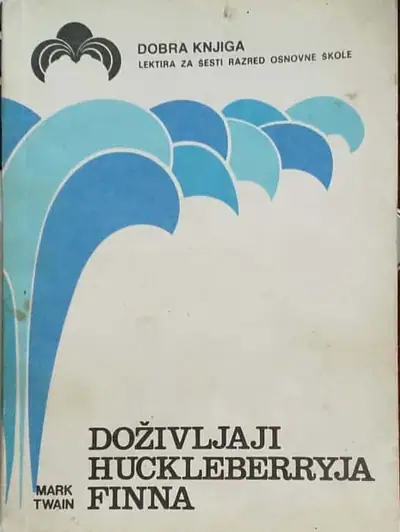 Naslovnica: Doživljaji Huckleberryja Finna