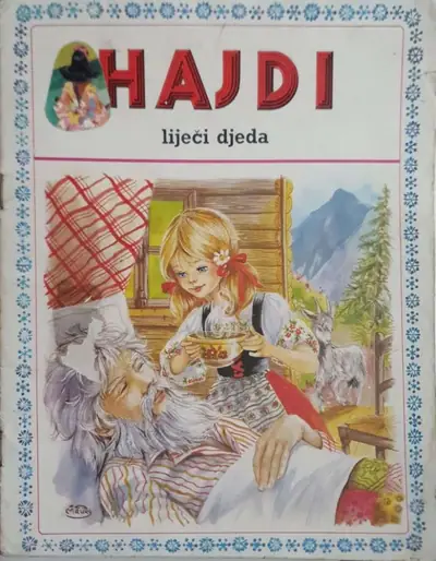 Naslovnica: Hajdi liječi djeda