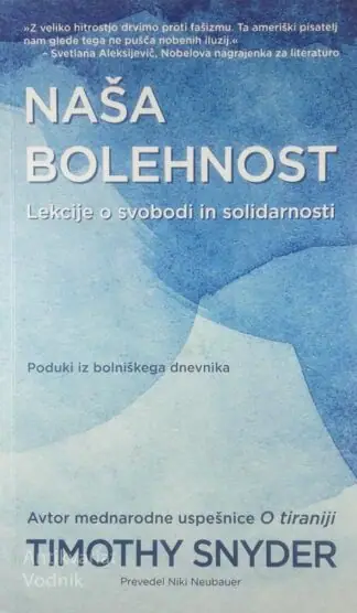 Naslovnica: NAŠA BOLEHNOST
