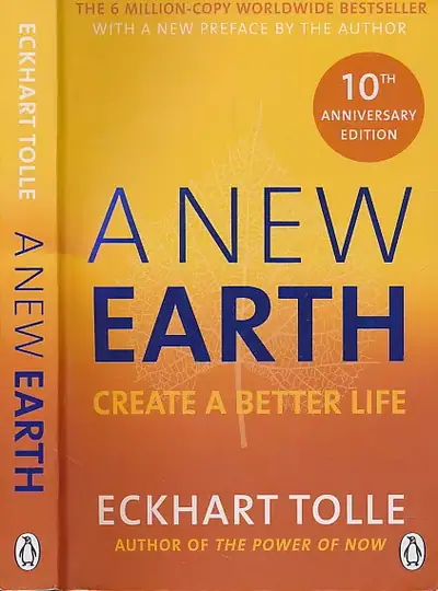 Naslovnica: A New Earth: Awakening to Your Life s Purpose