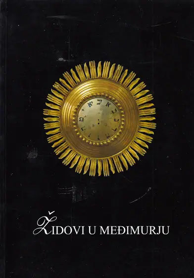 Naslovnica: Židovi u Međimurju
