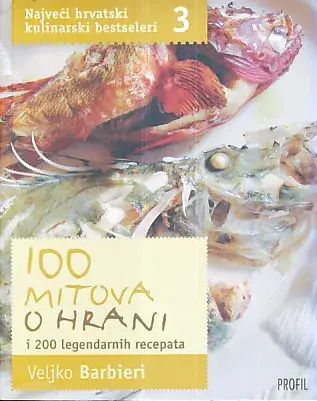Naslovnica: 100 mitova o hrani