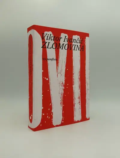 Naslovnica: Zlomovina: 99 pamfleta