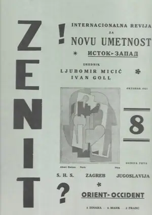 Naslovnica: Zenit 8