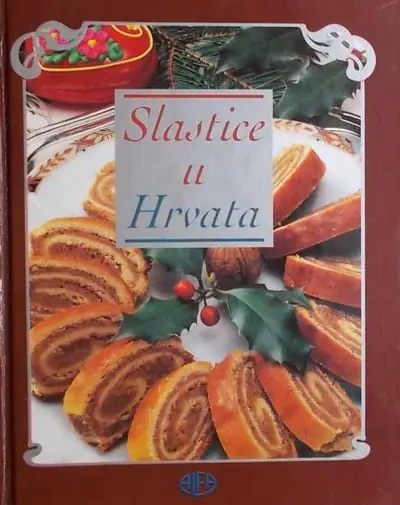 Naslovnica: Slastice u Hrvata