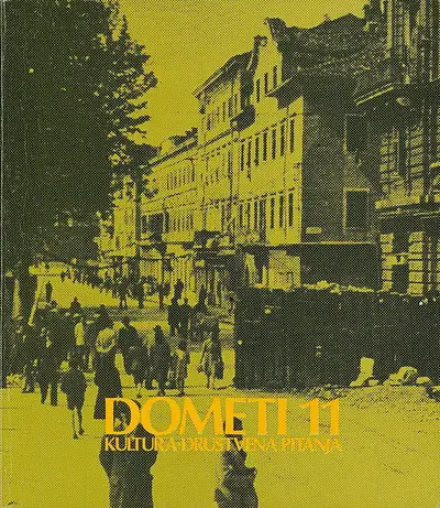 Naslovnica: Dometi, 11/1983