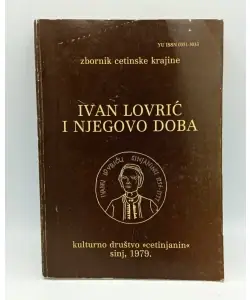 Naslovnica: Ivan Lovrić i njegovo doba