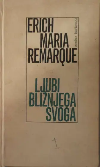 Naslovnica: Ljibi bližnjega svoga