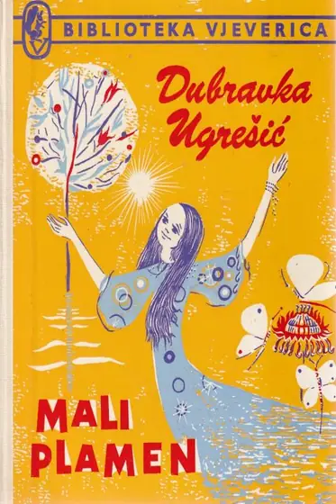 Naslovnica: Mali plamen