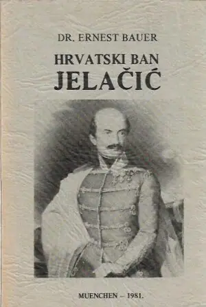 Naslovnica: Hrvatski ban Jelačić