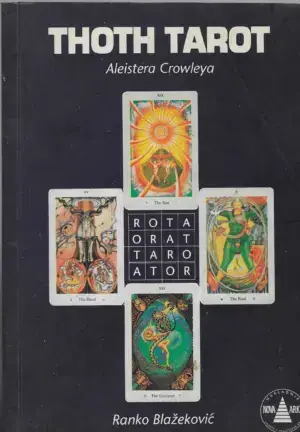 Naslovnica: Thoth tarot