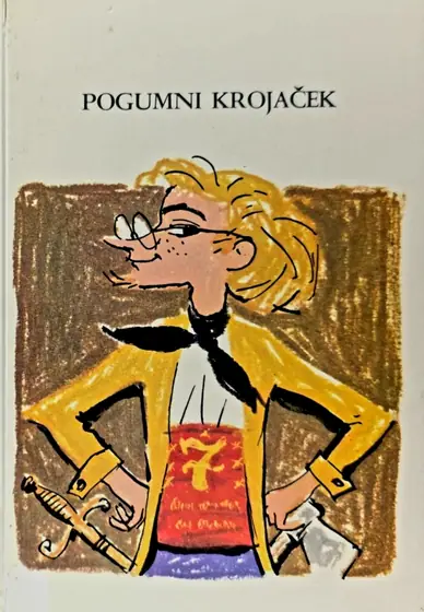 Naslovnica: Pogumni krojaček