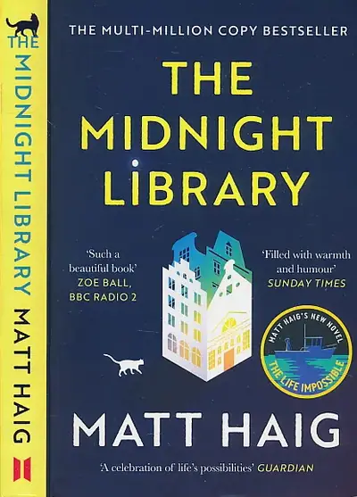 Naslovnica: The Midnight Library: A Novel