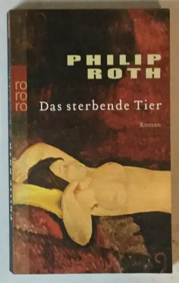 Naslovnica: Das sterbende Tier
