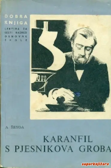 Naslovnica: Karanfil s pjesnikova groba