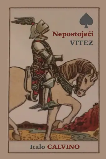 Naslovnica: Nepostojeći vitez