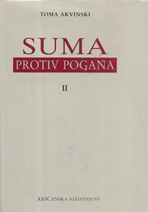 Naslovnica: Suma protiv pagana / Summa contra Gentile II.dio