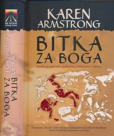 Naslovnica: Bitka za boga