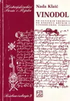 Naslovnica: Vinodol: Od antičkih vremena